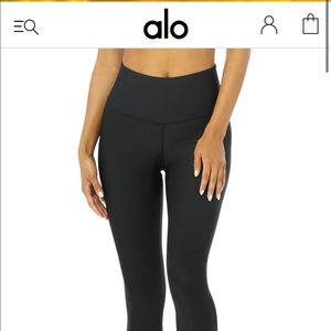 Alo yoga black leggings